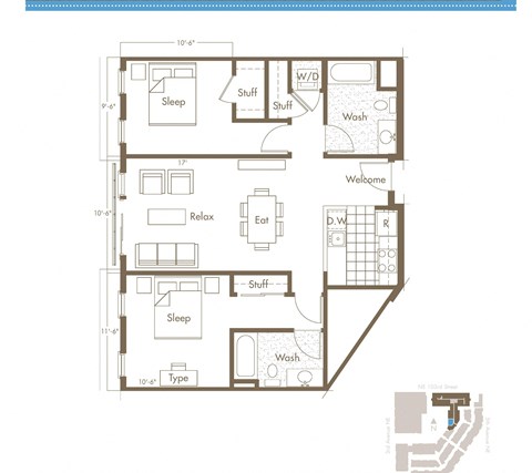 337 NE 103rd Studio-2 Beds Apartment for Rent - Photo Gallery 103
